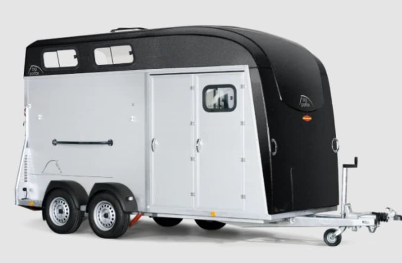 Remorque van chevaux Böckmann Grand Portax WCF