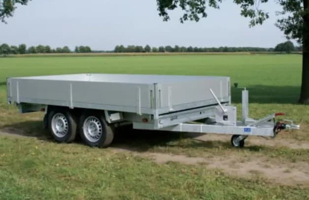 Remorque Tri-Benne Anssems KSX 2500 – Dimensions 305 x 178 x 30 cm