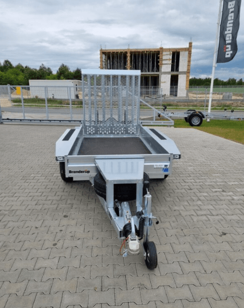 Remorque Brenderup MT 2600 – Solide et polyvalente pour transport de marchandise