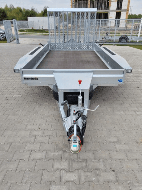 Remorque porte-engins Brenderup MT 3651