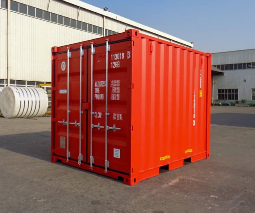 Conteneur Maritime 10 Pieds IICL6 – Compact et Robuste