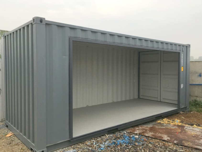 Conteneur Restaurant 6,06 × 2,44 m – Container Commercial Aménageable pour Snack
