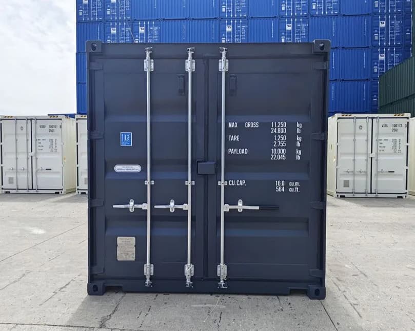 Conteneur Maritime 10 Pieds DV Occasion Premier voyage