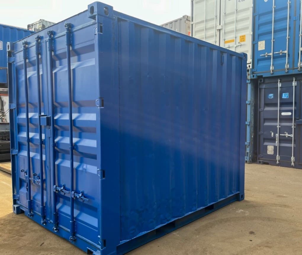 Conteneur maritime 10′ d’occasion – Compact, pratique et économique