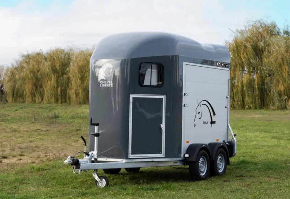 Remorque Van Cheval Liberté Gold Origins – 2 Places