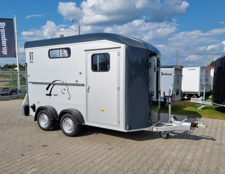 Remorque Cheval Liberté Multimax avec Grande Sellerie – 2 Essieux
