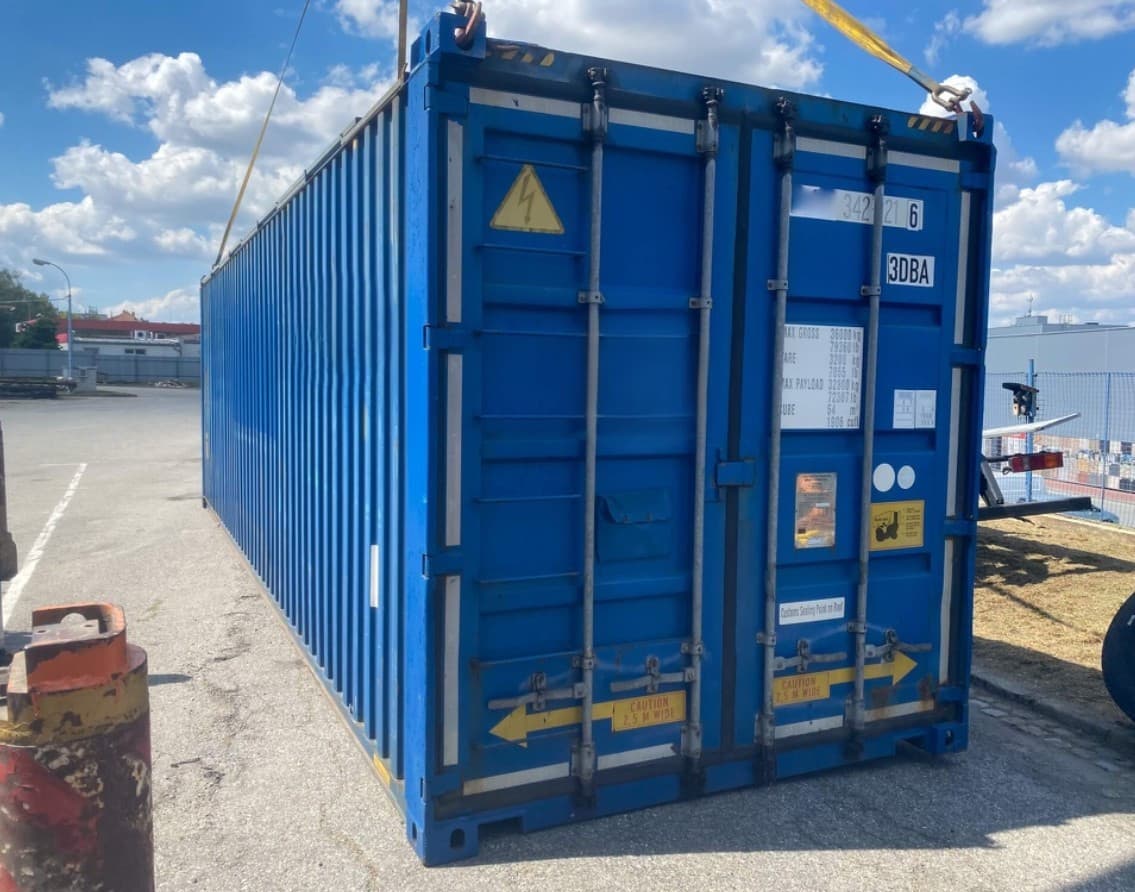 Conteneur Maritime 30 Pieds Cargo Worthy (CW) – 50 m³