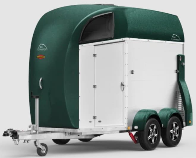 Remorque van chevaux Böckmann Grand Champion E – WCF