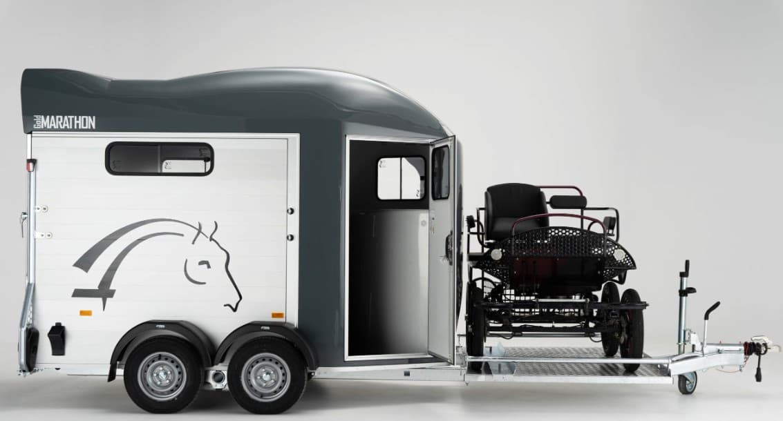 Remorque Van Cheval Liberté Marathon d'Or