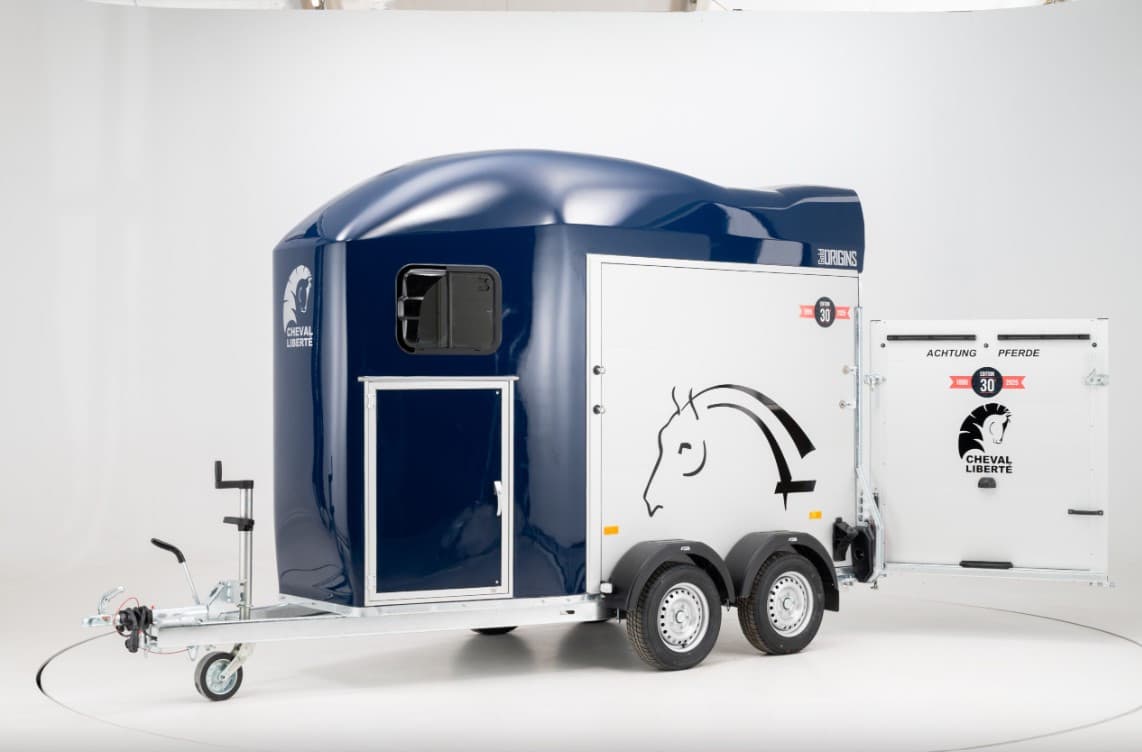Remorque Van Cheval Liberté Gold One Origin