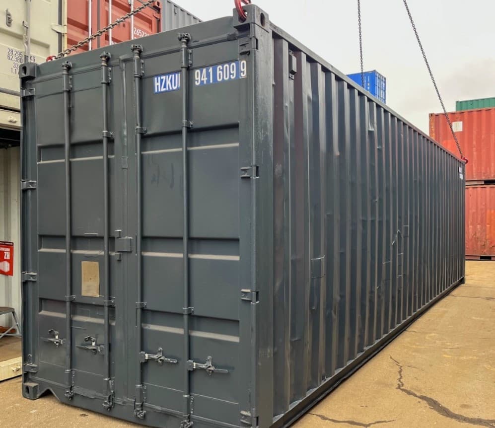 Conteneur maritime 30′ High Cube d’occasion