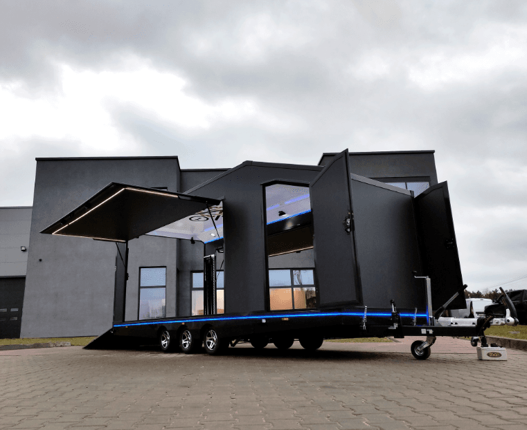 Remorque Ta-No Sport Transporter 60 PREMIUM – Robuste et polyvalente