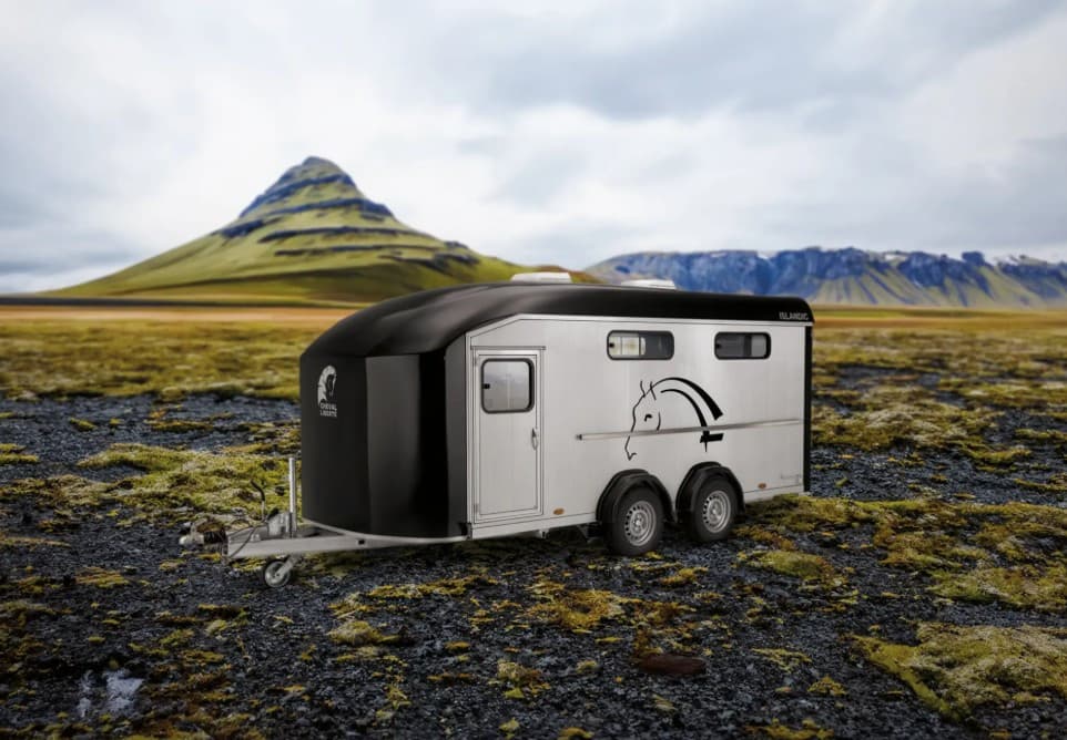 Remorque Van Cheval Liberté Islandic avec Sellerie
