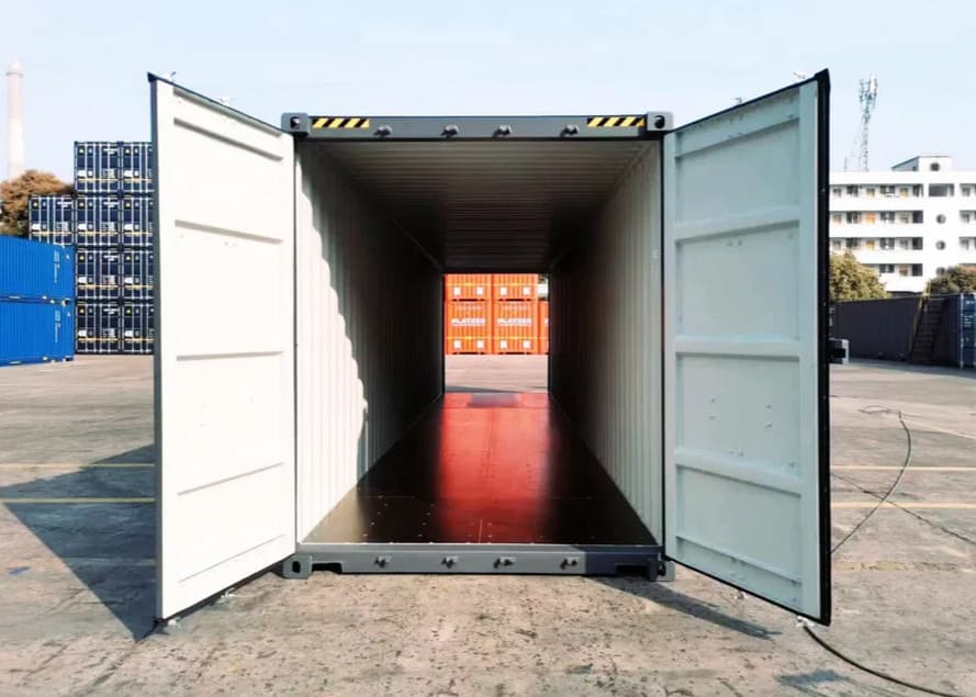 Conteneur Neuf – 40 Pieds Double Door (DD)