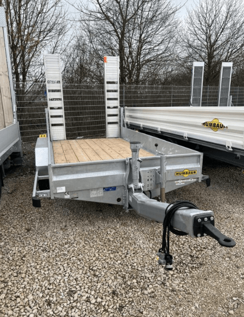 Remorque porte-engins Humbaur HBT 10 6224 BE – Capacité haute et robustesse