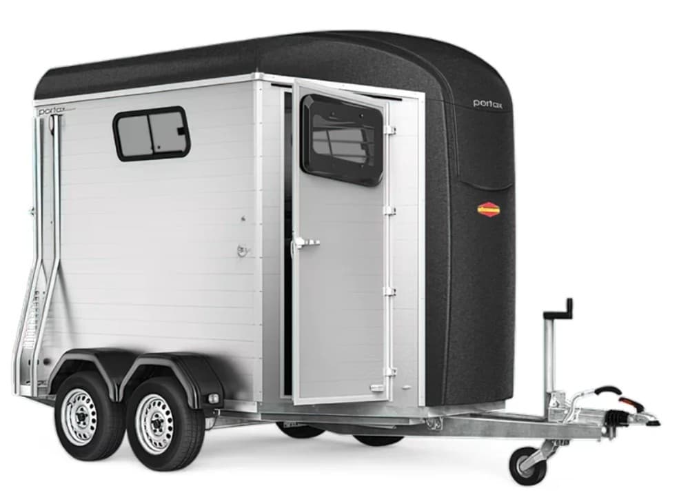 Remorque van chevaux Böckmann Portax Esprit Silver + Black