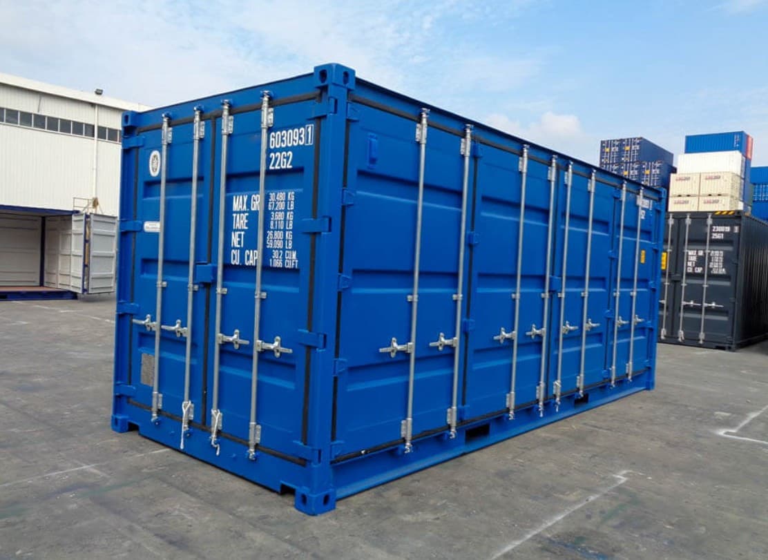 Conteneur maritime 20 pieds DSD IICL – Conteneur robuste pour transport et stock