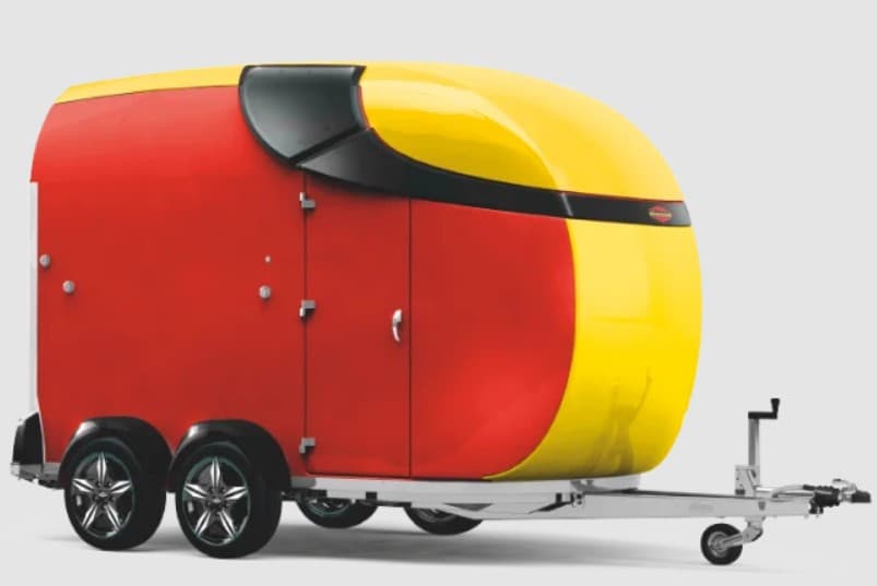 Remorque van chevaux Böckmann Néo L SKA – WCF