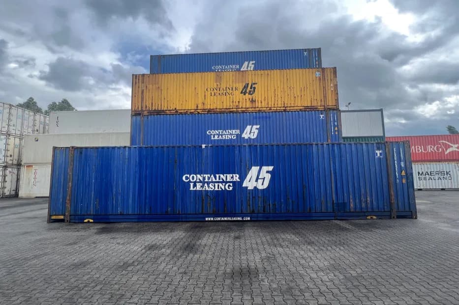 Conteneur Maritime 45 Pieds High Cube –