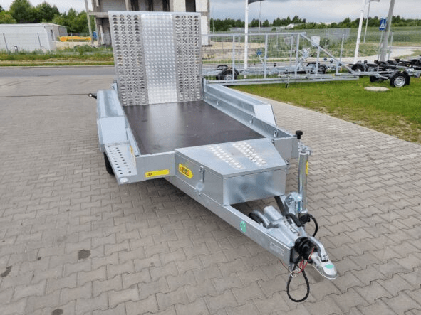 Remorque Lorries TPM27-3115 – Compacte, robuste et idéale pour engins légers