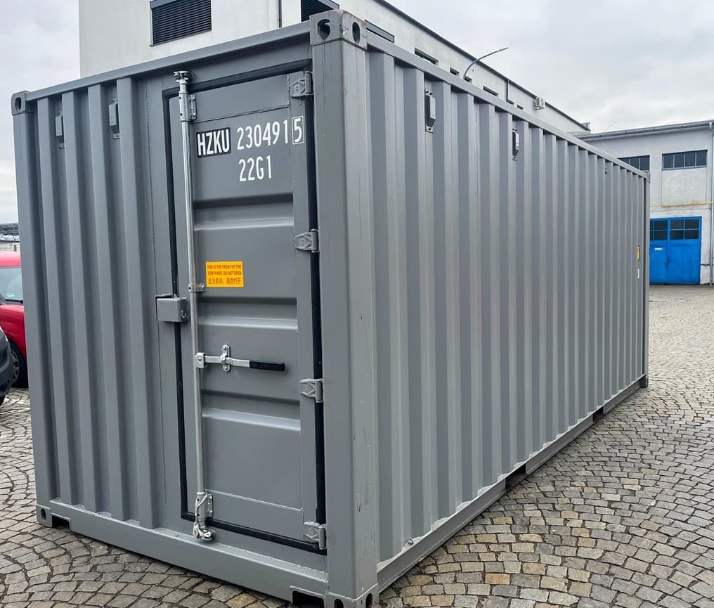 Conteneur maritime 20′ trois portes IICL6 – Accès multiple