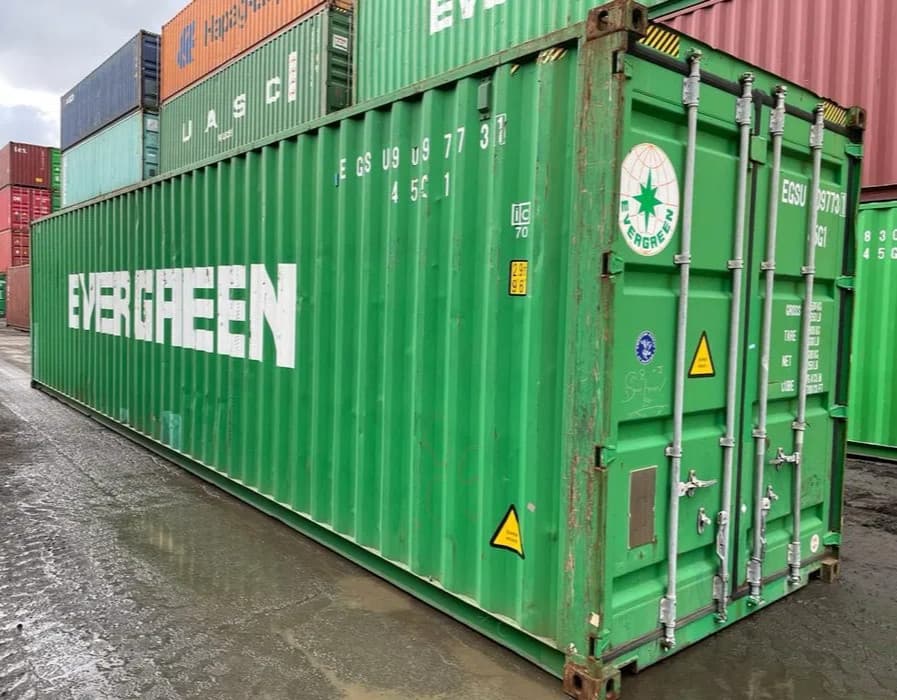 Conteneur Maritime 40 Pieds DV / HC – Occasion