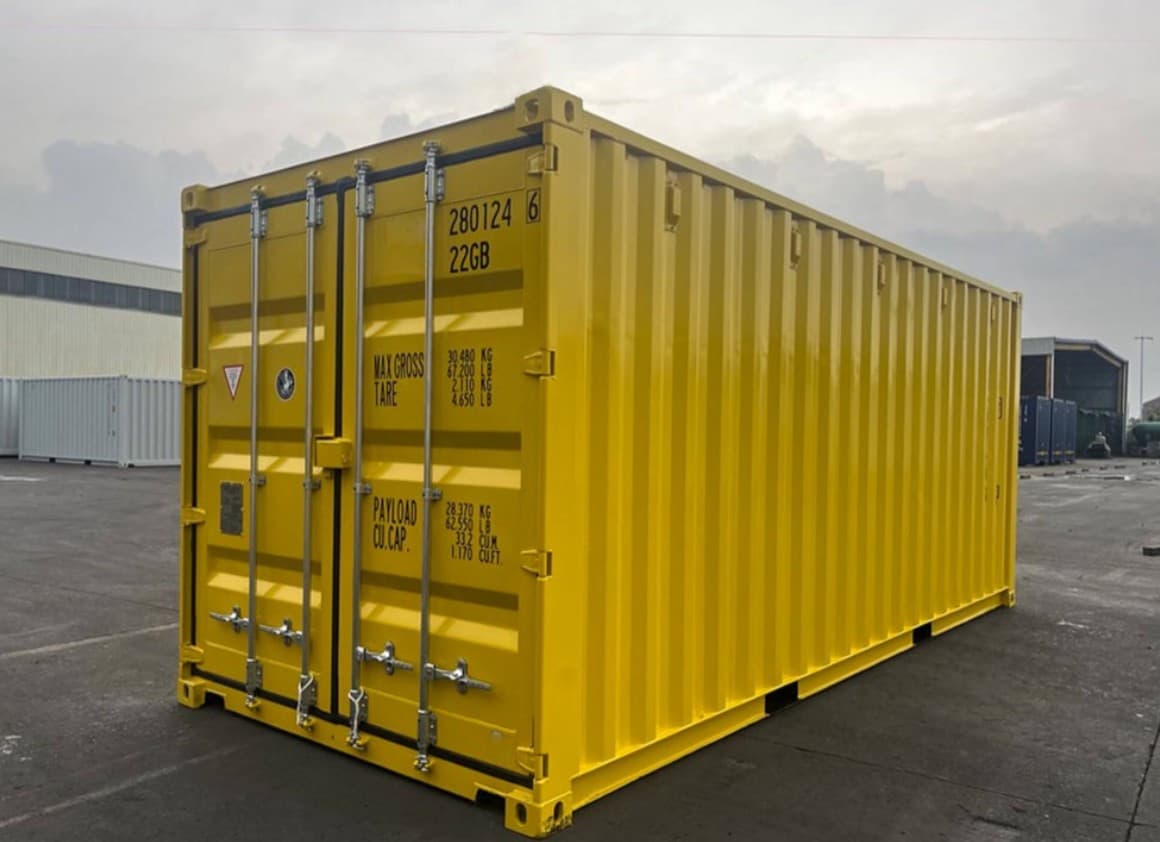 Conteneur maritime 20’ Moving IICL – Mobilité optimisée, qualité supérieure