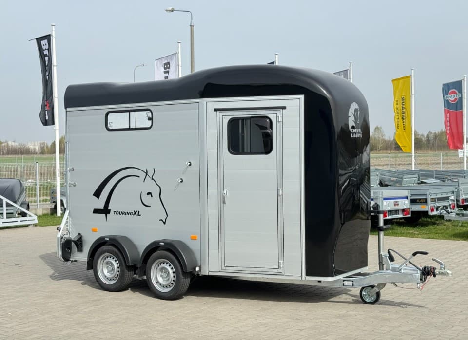 Remorque Cheval Liberté Touring Country XL avec Rampe Avant et Sellerie