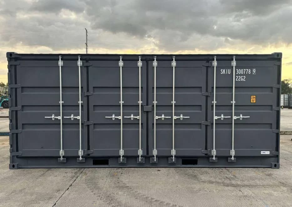 Conteneur 20 pieds Open Side neuf