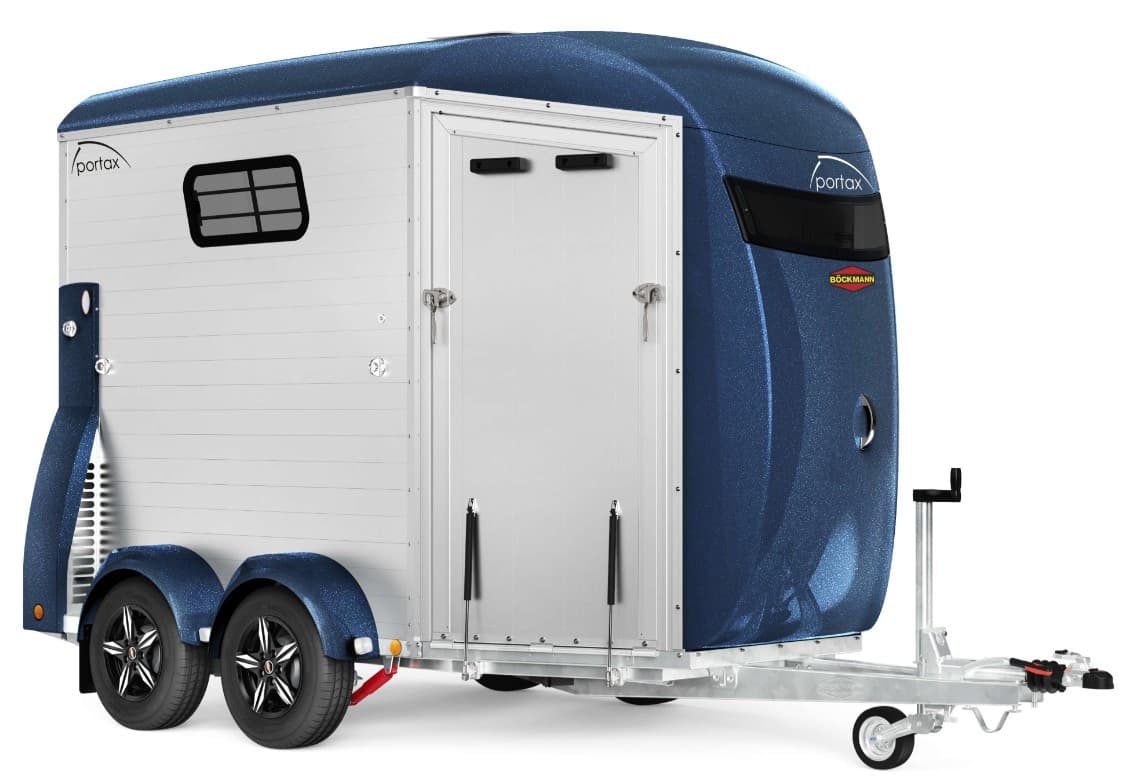 Remorque van chevaux Böckmann Portax K