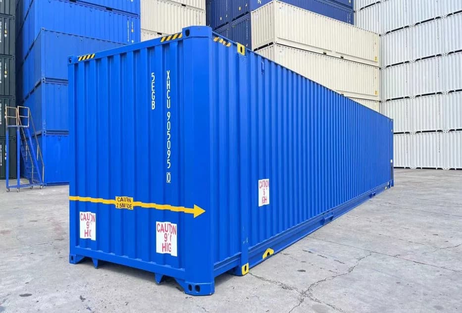 Conteneur Maritime Neuf 45 Pieds High Cube (HC)