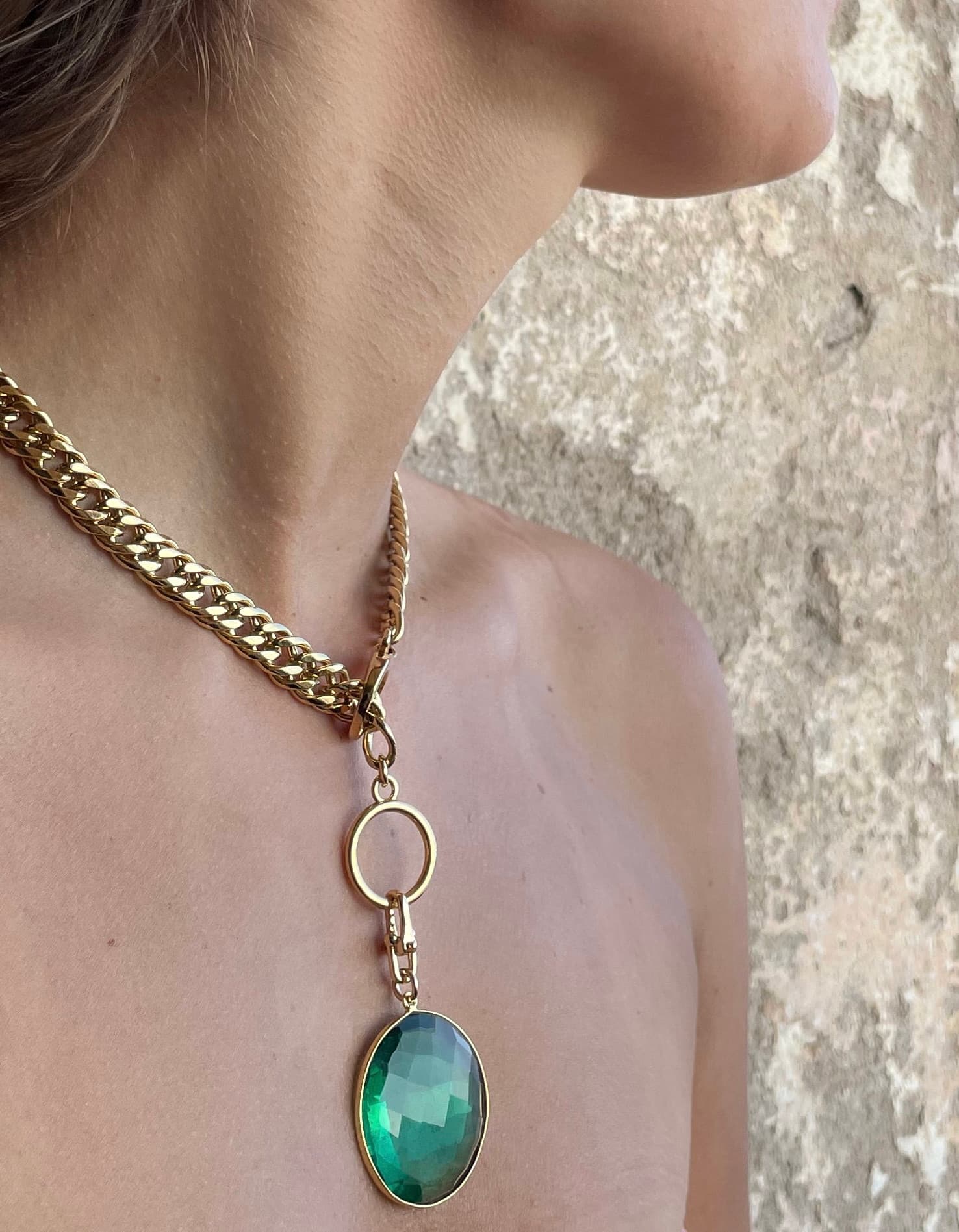 Bijoux Corse - pendentifs XXL