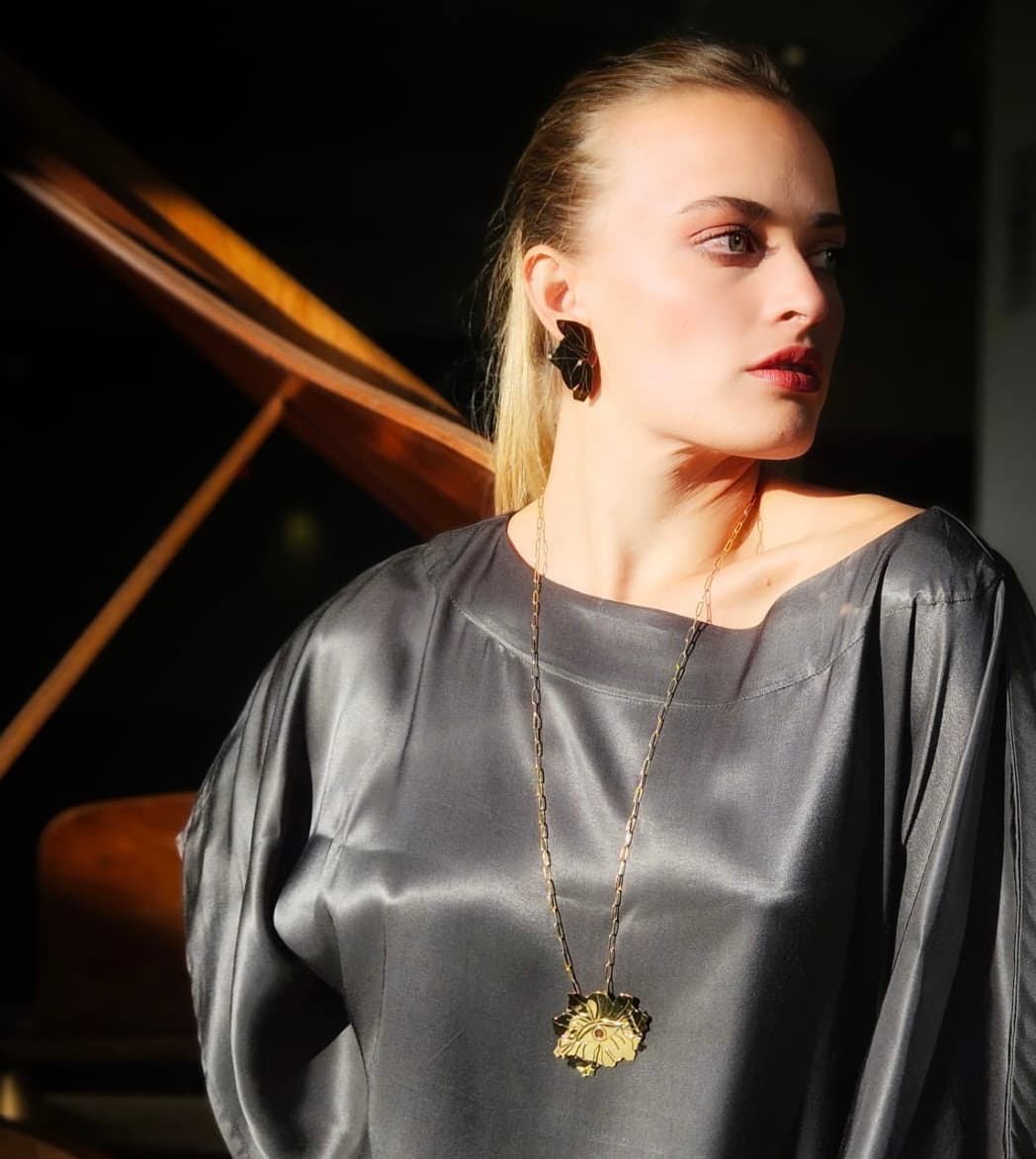 Grandes boucles d'oreilles Providenza