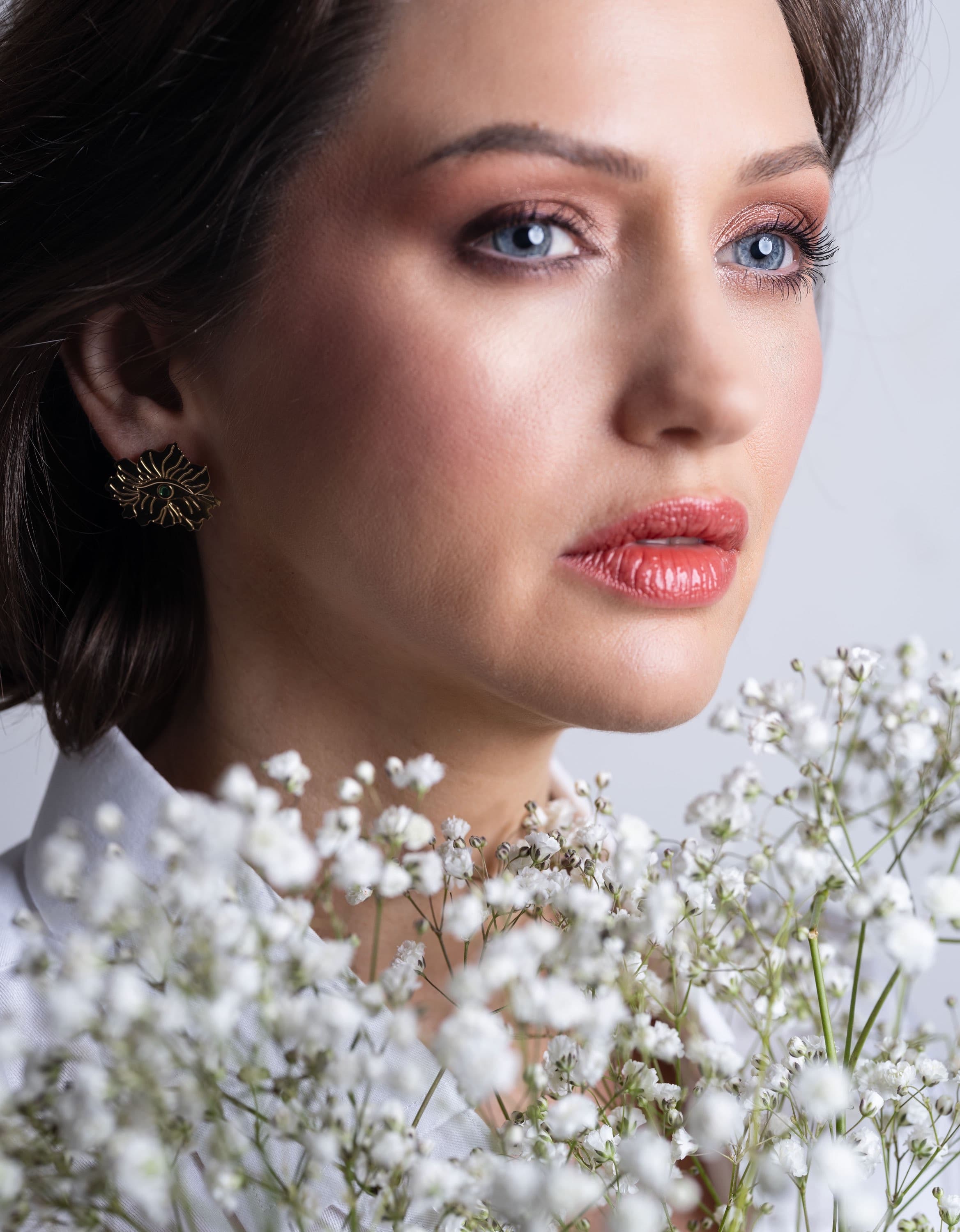 Petites boucles d'oreilles Providenza