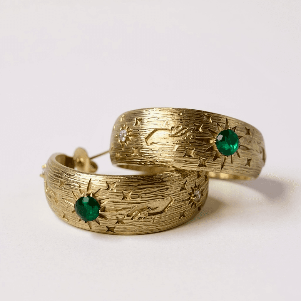 Boucles d’oreilles corses - Magic créoles