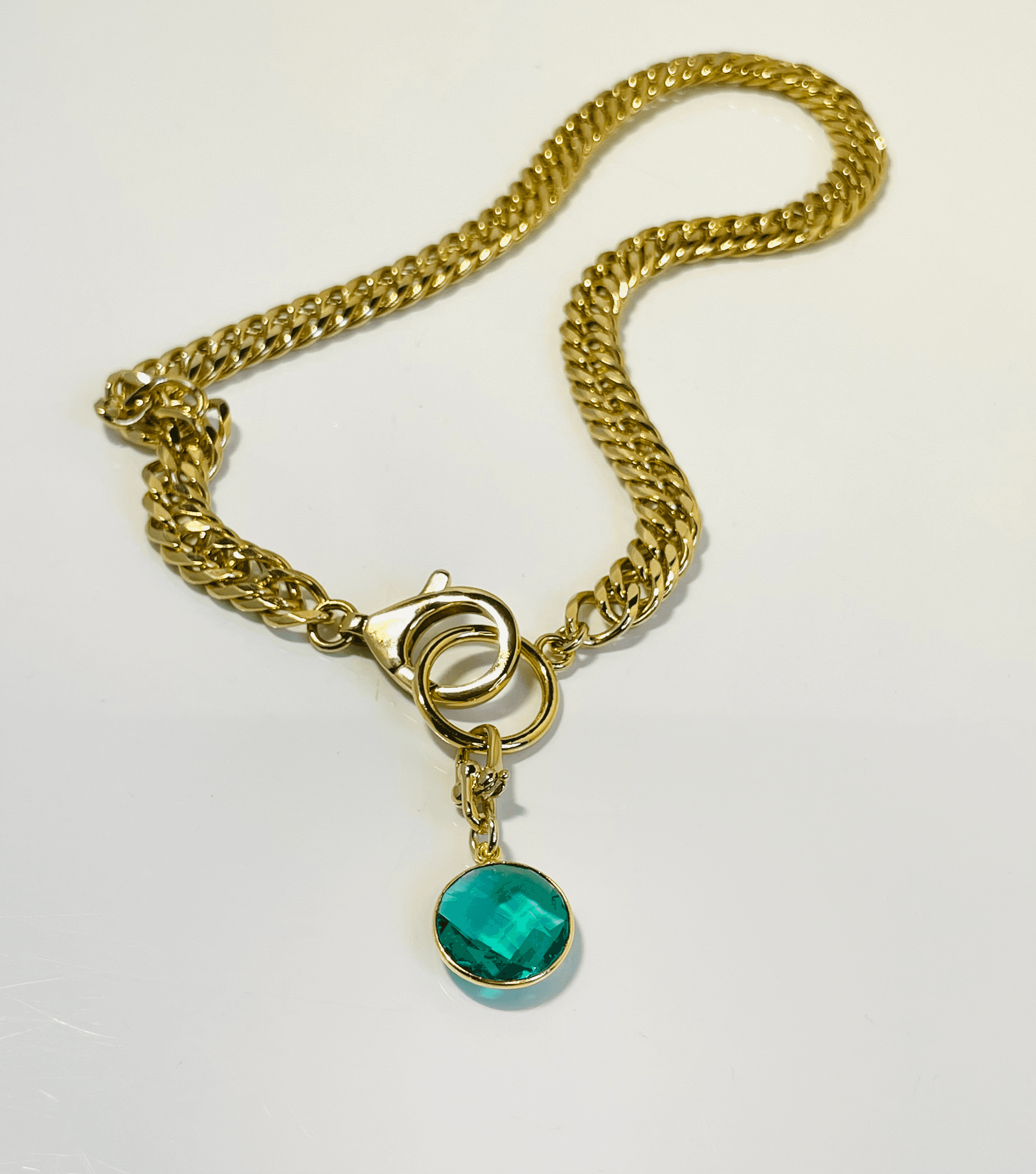 Bijoux Corse - Charm Green