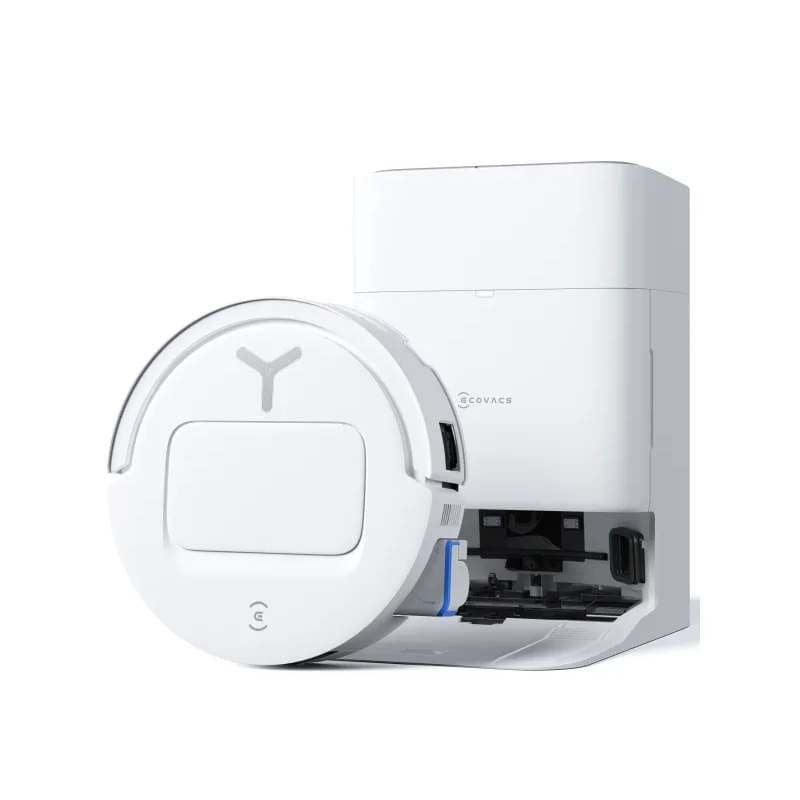 ECOVACS DEEBOT T80 OMNI WHITE mit Selbstreinigender OZMO ROLLER-Wischtechnologie