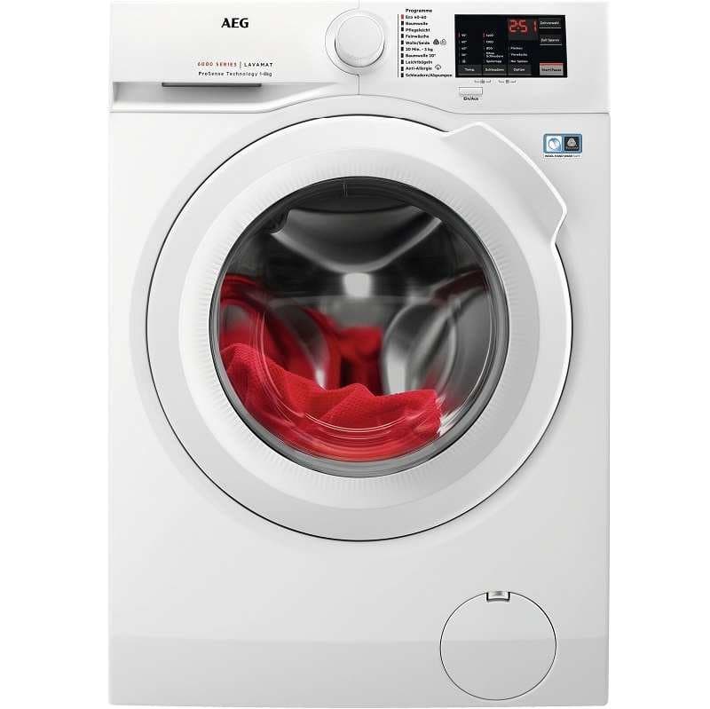 AEG Waschmaschine L6FA48FL Serie 6000 mit ProSense-Technologie