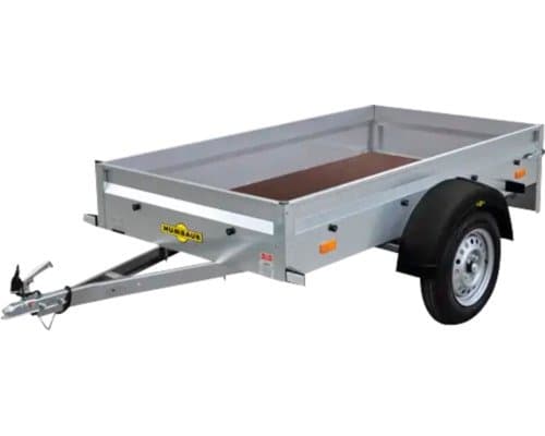 Humbaur EinachsanhÀnger Steely Basic 2050 x 1095 x 300 mm ungebremst zul. Gesamtgewicht 750 kg