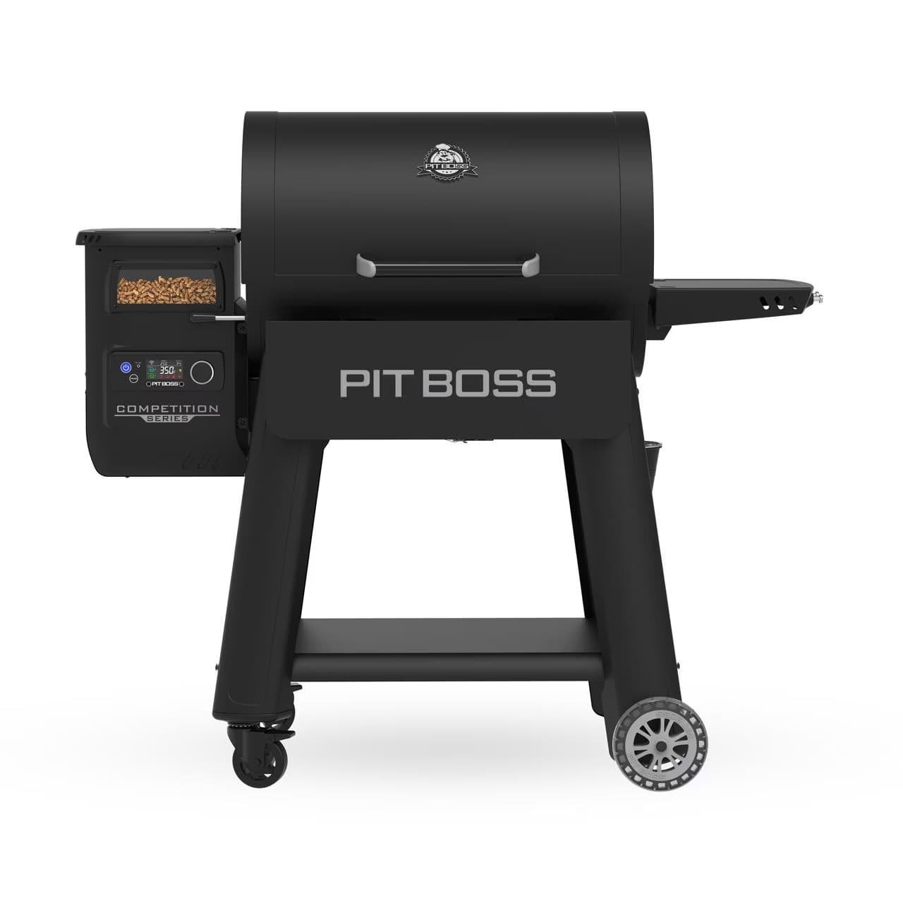Pelletgrill Pit Boss Competition Series 1250 Bundle inkl. Abdeckhaube, Pelletsmoker & Grill