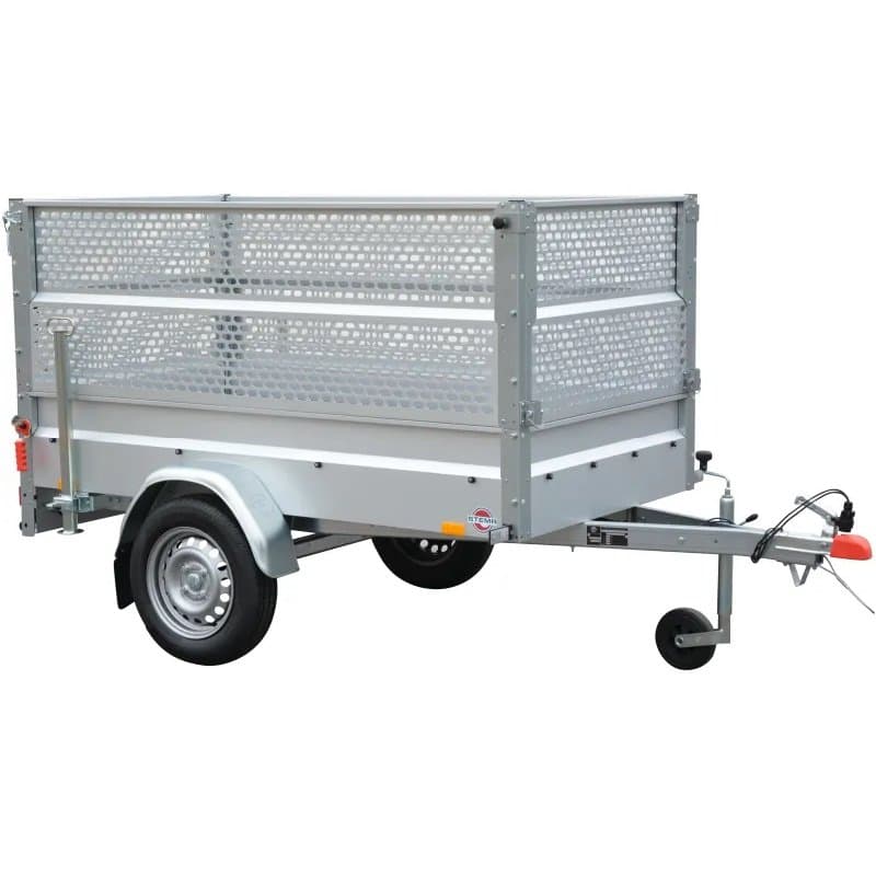 Stema AnhÀnger Basic 750 inkl. Gitteraufsatz und Zubehör