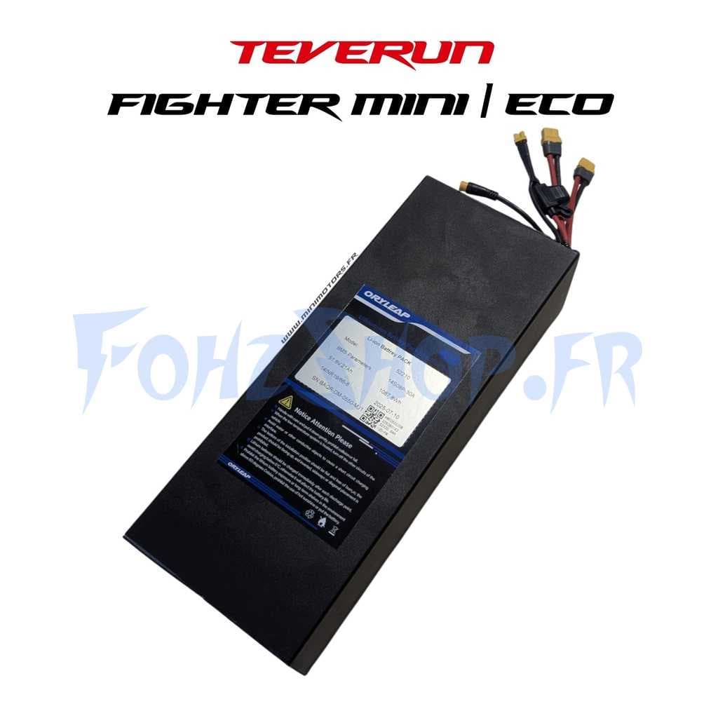 Batterie 52V 20Ah pour Teverun Fighter Mini 2024 & Eco 2025