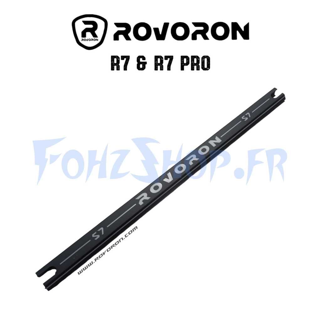 Cache LED colonne de direction compatible droite et gauche pour Rovoron S7