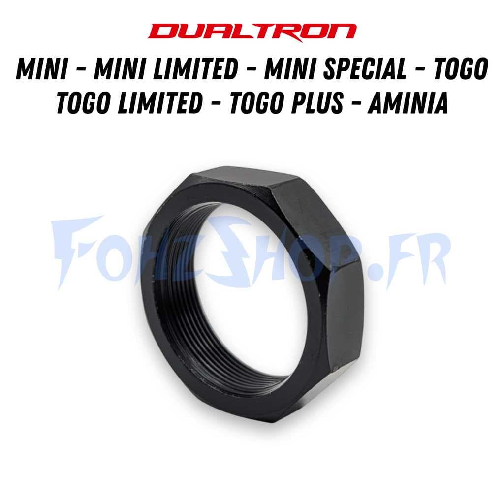 Écrou supérieur de colonne de direction pour Dualtron Mini, Mini Limited, Mini Special, Togo, Togo Limited, Togo Plus & Aminia