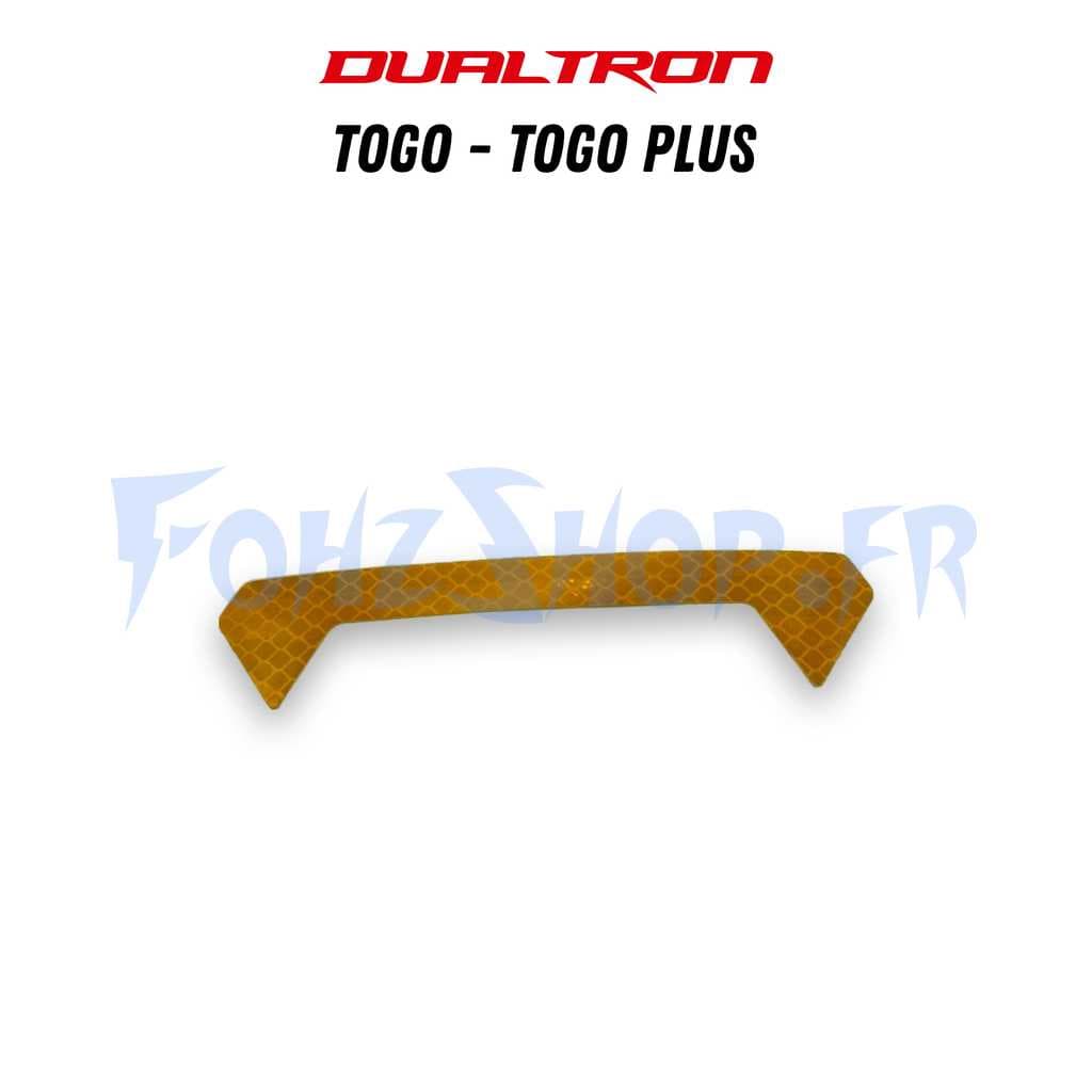 Réflecteur cache bras de fourche pour Dualtron Togo & Togo Plus