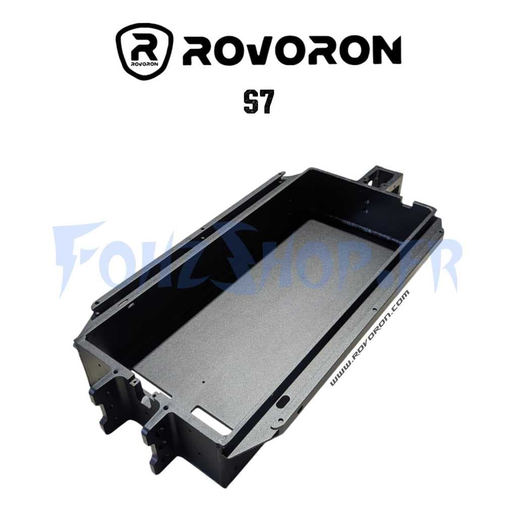 Châssis pour Rovoron S7