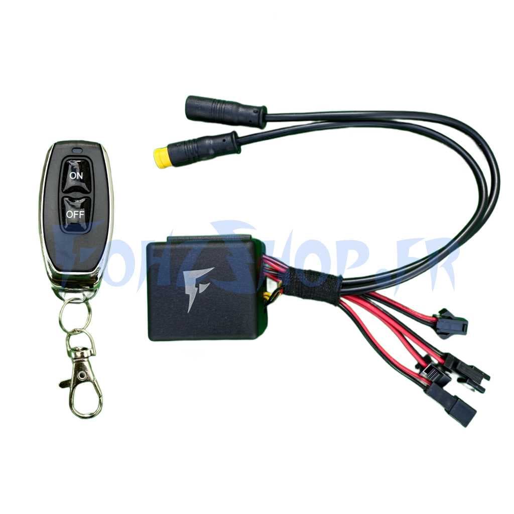 Kit bridage / débridage télécommandé pour Nami (TERRAIN PRIVÉ UNIQUEMENT)
