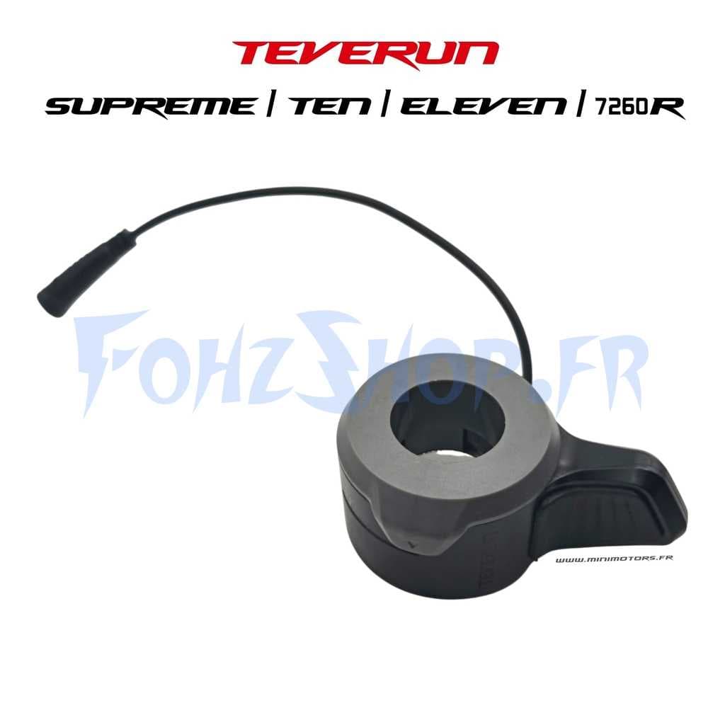 Accélérateur pour Teverun Fighter 10, 10+, 11, 11+, Supreme, 7260R