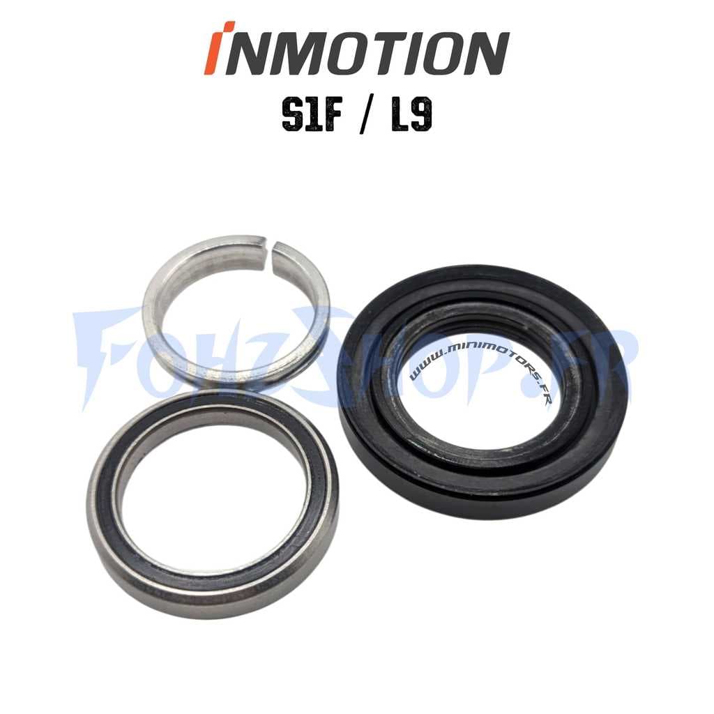 Roulement colonne de direction + couronne pour Inmotion S1F