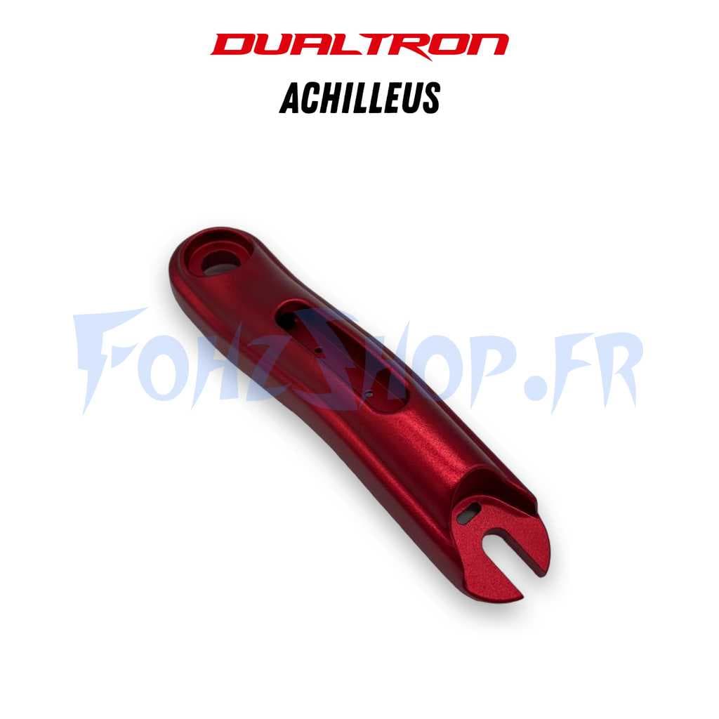 Bras de fourche avant gauche rouge pour Dualtron Achilleus